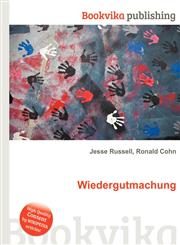 Wiedergutmachung,551217472X,9785512174722