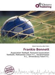 Frankie Bennett,6135723774,9786135723779