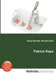Patrice Kayo,5512422383,9785512422380