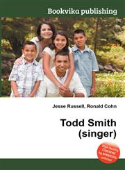 Todd Smith (Singer),5512575597,9785512575598