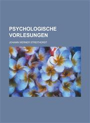 Psychologische Vorlesungen,1154857166,9781154857160