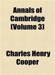 Annals of Cambridge (Volume 3),1151889334,9781151889331