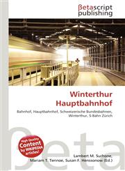 Winterthur Hauptbahnhof,6134760463,9786134760461