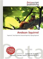 Andean Squirrel,6135310690,9786135310696