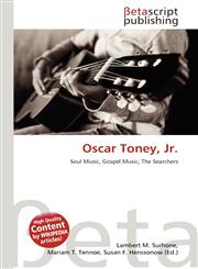 Oscar Toney, Jr.,6137640337,9786137640333