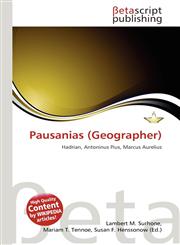 Pausanias (Geographer),6134484245,9786134484244