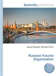 Russian Fascist Organization,5512045202,9785512045206