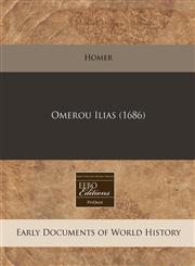 Omerou Ilias (1686),1171286643,9781171286646