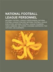 National Football League personnel National Football League cheerleaders, National Football League coaches,1158192274,9781158192274