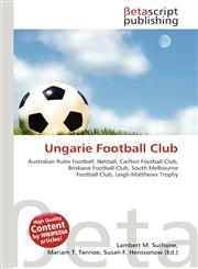 Ungarie Football Club,6134466522,9786134466523
