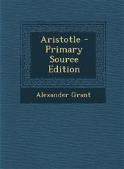 Aristotle - Primary Source Edition,1294004492,9781294004493
