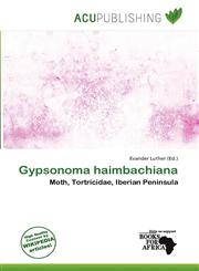 Gypsonoma haimbachiana,6138164709,9786138164708