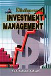 Dictionary of Investment Management,8171568572,9788171568574