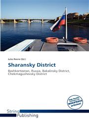 Sharansky District,6201544232,9786201544239