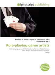 Role-playing game artists,6135554042,9786135554045