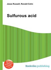 Sulfurous Acid,5511269743,9785511269740