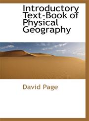 Introductory Text-Book of Physical Geography,1103415115,9781103415113
