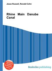 Rhine Main Danube Canal,5511574619,9785511574615