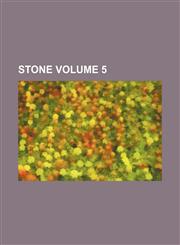 Stone Volume 5,1236535405,9781236535405