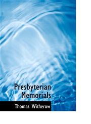 Presbyterian Memorials,1116164078,9781116164077