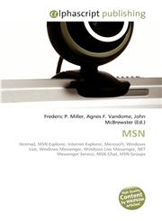 MSN,6130089740,9786130089740