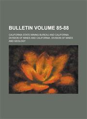 Bulletin Volume 85-88,1234206145,9781234206147