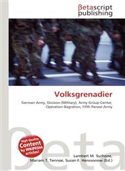 Volksgrenadier,6131010277,9786131010279