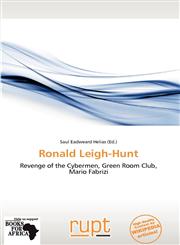 Ronald Leigh-Hunt,6139346231,9786139346233