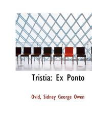 Tristia Ex Ponto,1103534165,9781103534166