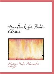 Handbook for Bible Classes,1116018306,9781116018301
