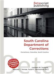 South Carolina Department of Corrections,6134491314,9786134491310