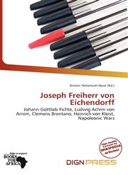 Joseph Freiherr von Eichendorff,6139917948,9786139917945