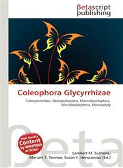 Coleophora Glycyrrhizae,6137551822,9786137551820