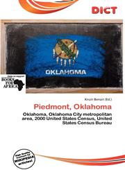 Piedmont, Oklahoma,620146686X,9786201466869