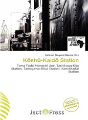 Kōshū-Kaidō Station,6139720826,9786139720828