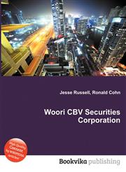 Woori Cbv Securities Corporation,5512301454,9785512301456