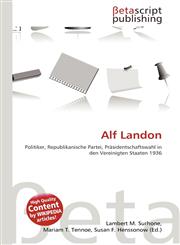 Alf Landon,6134725226,9786134725224
