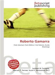 Roberto Gamarra,6135265849,9786135265842