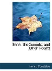 Diana The Sonnets, and Other Poems,1110233043,9781110233045
