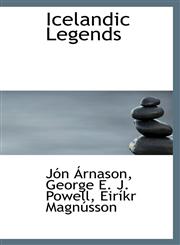 Icelandic Legends,1103173111,9781103173112