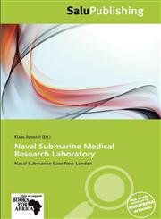 Naval Submarine Medical Research Laboratory,6138780531,9786138780533