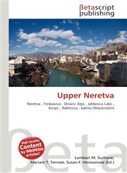 Upper Neretva,6136113678,9786136113678