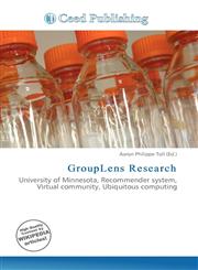 GroupLens Research,6136869233,9786136869230