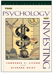 The Psychology of Investing,0471183393,9780471183396