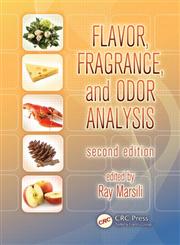 Flavor, Fragrance, and Odor Analysis, Second Edition,1439846731,9781439846735