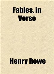Fables, in Verse,1152457691,9781152457690
