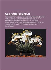 Valgomi grybai Tikrinis baravykas, Gluosninė kreivabudė, Rašalinis mėšlagrybis, Gauruotasis mėšlagrybis, Pilkoji tauriabudė, Skėtinė žvynabudė,1232987468,9781232987468
