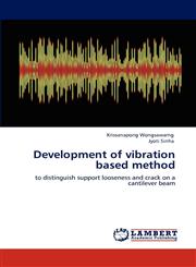 Development of vibration based method,3846585955,9783846585955