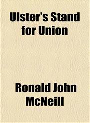 Ulster's Stand for Union,1151289868,9781151289865
