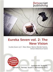 Eureka Seven vol. 2 The New Vision,6135099701,9786135099706